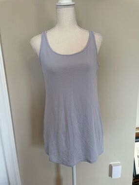 Eileen Fisher Silk Tank Top, Size XS/TP